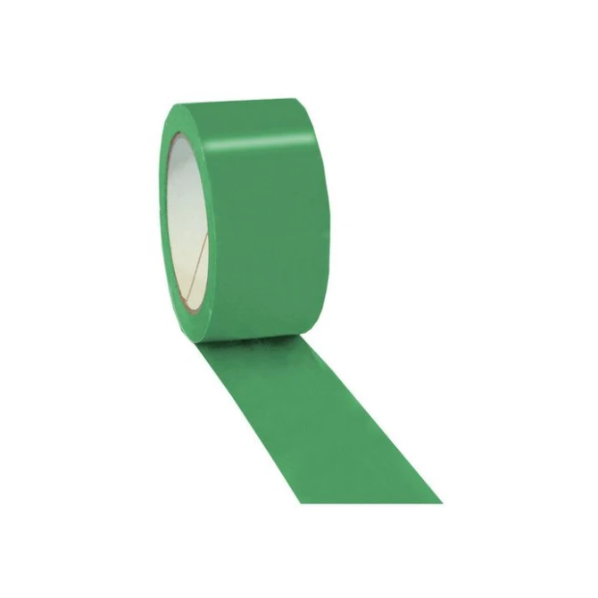 PRESSEL Verpakkingstape PVC 50 mm x 66 m Groen (pak 6 x 66 meter) PRESSEL Verpakkingstape PVC 50 mm x 66 m Groen (pak 6 x 66 meter)