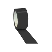 PRESSEL Verpakkingstape PVC 50 mm x 66 m Zwart (pak 6 x 66 meter) PRESSEL Verpakkingstape PVC 50 mm x 66 m Zwart (pak 6 x 66 meter)