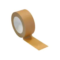 PRESSEL Verpakkingstape Papier 50 mm x 50 m Bruin (pak 6 x 50 meter) PRESSEL Verpakkingstape Papier 50 mm x 50 m Bruin (pak 6 x 50 meter)