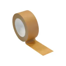 PRESSEL Verpakkingstape Papier 50 mm x 50 m Bruin (pak 6 x 50 meter) PRESSEL Verpakkingstape Papier 50 mm x 50 m Bruin (pak 6 x 50 meter)