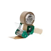 PRESSEL Verpakkingstaperoller wit Plastic 75 mm PRESSEL Verpakkingstaperoller wit Plastic 75 mm