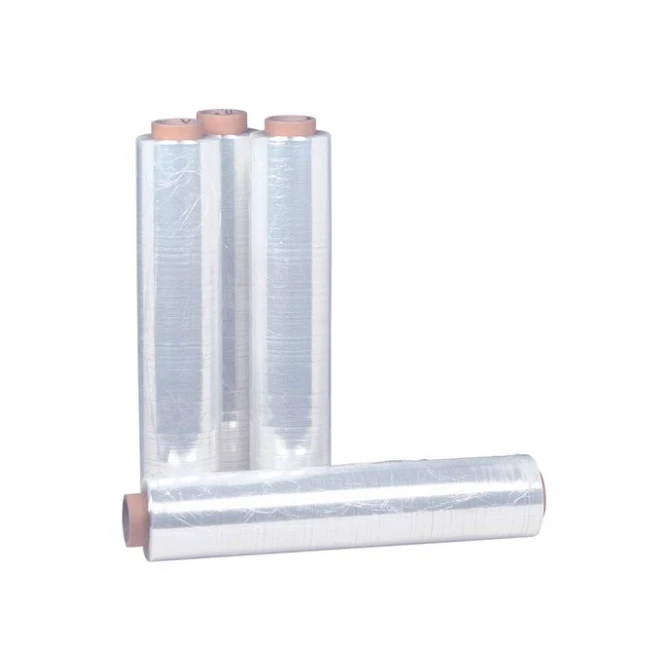 PRESSEL Wikkelfolie 15 mic 450mm x 270m transparant (pak 6 rollen) PRESSEL Wikkelfolie 15 mic 450mm x 270m transparant (pak 6 rollen)