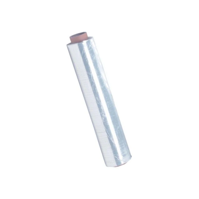 PRESSEL Wikkelfolie 15mic 500mm x 300m transparant (pak 6 x 300 meter) PRESSEL Wikkelfolie 15mic 500mm x 300m transparant (pak 6 x 300 meter)