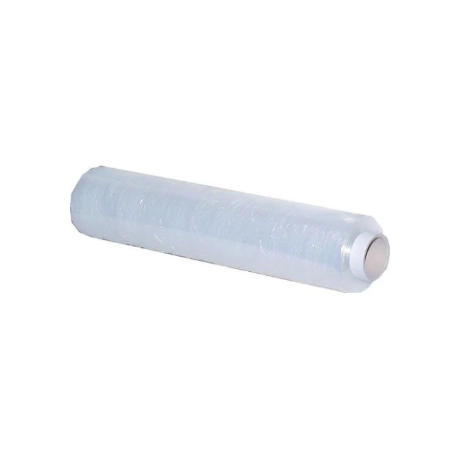 PRESSEL Wikkelfolie 30 mic 450mm x 200m transparant (pak 6 x 200 meter) PRESSEL Wikkelfolie 30 mic 450mm x 200m transparant (pak 6 x 200 meter)