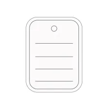 Sigel Prijskaart gelin 40x50mm/pk500