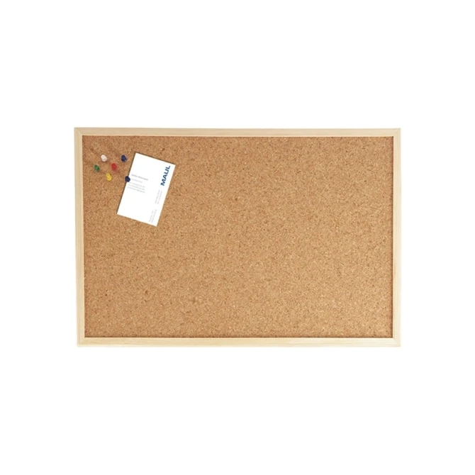 Maul Prikbord Maul 30x40cm kurk houten frame