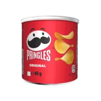 Chips Pringles Original Naturel 40 gram (pak 12 stuks) Chips Pringles Original Naturel 40 gram (pak 12 stuks)