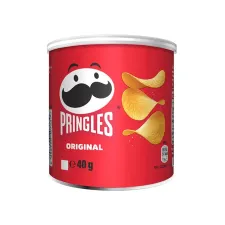 Chips Pringles Original Naturel 40 gram (pak 12 stuks) Chips Pringles Original Naturel 40 gram (pak 12 stuks)