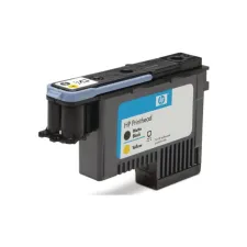 Printkop 72 Single Pack C9384A geel mat zwart