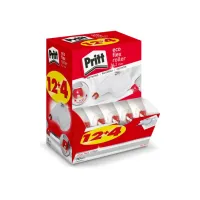 PRITT ECO Flex Value Pack Correctieroller 42 mm x 10 m (pak 16 stuks) PRITT ECO Flex Value Pack Correctieroller 42 mm x 10 m (pak 16 stuks)