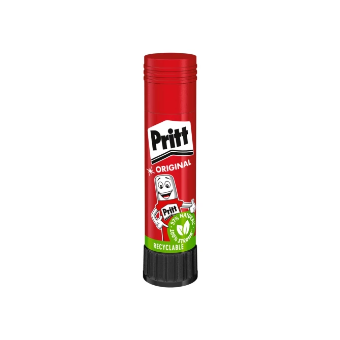 PRITT Lijmstift Permanent Transparant (tube 11 gram) PRITT Lijmstift Permanent Transparant (tube 11 gram)