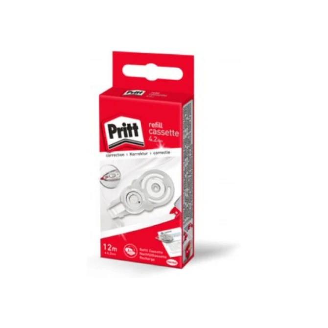 PRITT Navulcassette voor navulbare Flex-correctietape 42 mm x 12 m (ophanging)