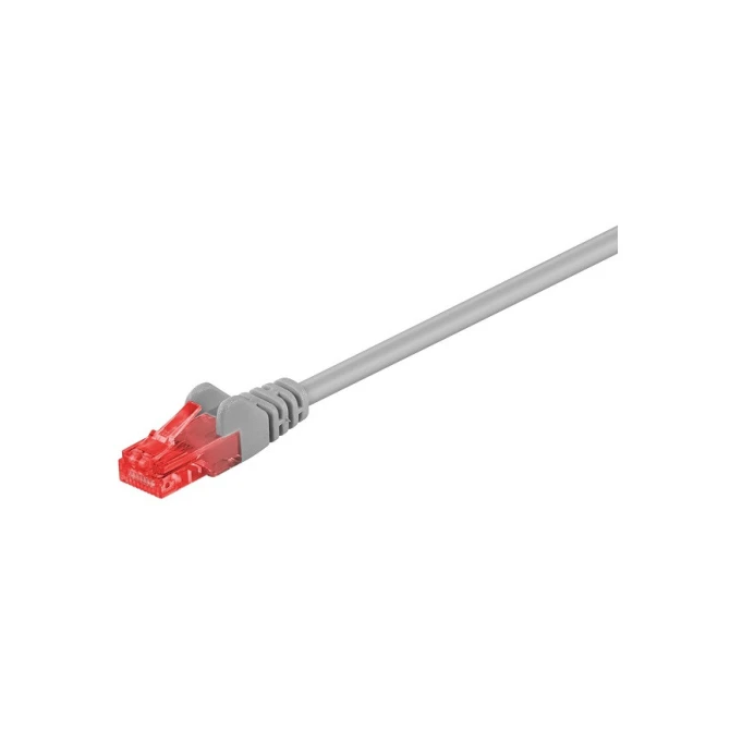 ProCable Netwerkkabel Cat6 U/UTP grijs (0.25 meter)