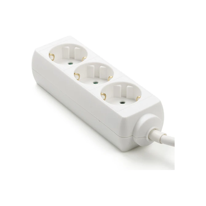 ProCable Stekkerdoos 3-voudig | 1.5 meter (Wit)