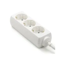 ProCable Stekkerdoos 3-voudig | 3 meter (Wit)