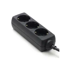 ProCable Stekkerdoos 3-voudig | 3 meter (Zwart) ProCable Stekkerdoos 3-voudig | 3 meter (Zwart)