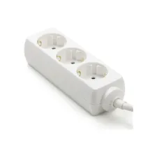 ProCable Stekkerdoos 3-voudig | 5 meter (Wit)