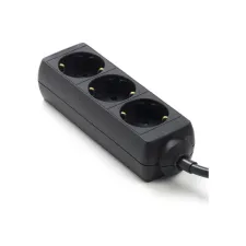 ProCable Stekkerdoos 3-voudig | 5 meter (Zwart) ProCable Stekkerdoos 3-voudig | 5 meter (Zwart)