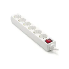 ProCable Stekkerdoos 6-voudig | 3 meter (Schakelaar Wit)