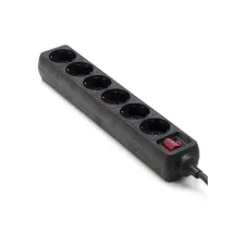 ProCable Stekkerdoos 6-voudig | 3 meter (Schakelaar Zwart) ProCable Stekkerdoos 6-voudig | 3 meter (Schakelaar Zwart)