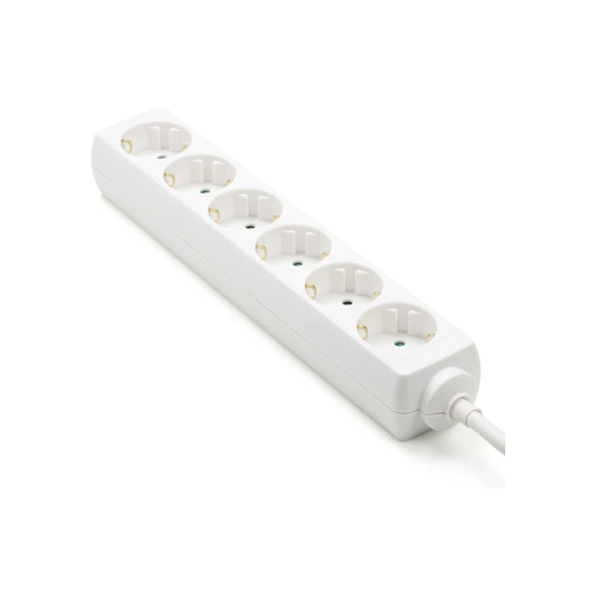 ProCable Stekkerdoos 6-voudig | 3 meter (Wit)