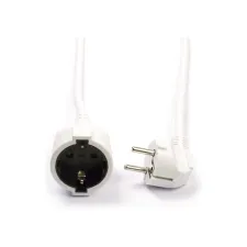 ProCable Verlengsnoer | 10 meter (Gehoekt 3x 1.50 mm² Randaarde Wit) ProCable Verlengsnoer | 10 meter (Gehoekt 3x 1.50 mm² Randaarde Wit)
