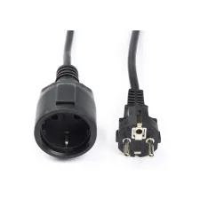ProCable Verlengsnoer | 3 meter (3x 1.50 mm² Zwart) ProCable Verlengsnoer | 3 meter (3x 1.50 mm² Zwart)