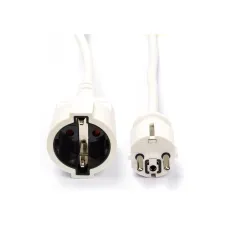 ProCable Verlengsnoer | 5 meter (3x 1.50 mm² Randaarde Kindveilig Wit) ProCable Verlengsnoer | 5 meter (3x 1.50 mm² Randaarde Kindveilig Wit)