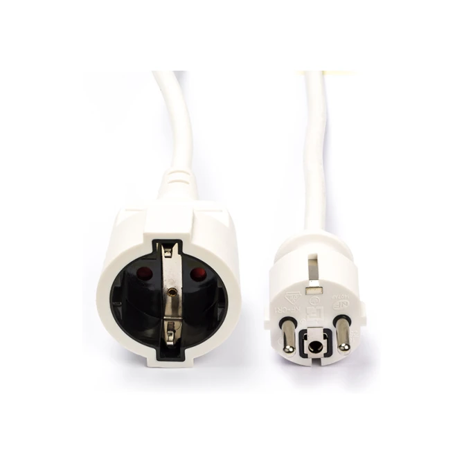 ProCable Verlengsnoer | 5 meter (3x 1.50 mm² Randaarde Kindveilig Wit)