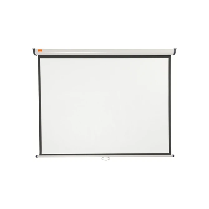Projectiescherm Nobo wand 150x104cm