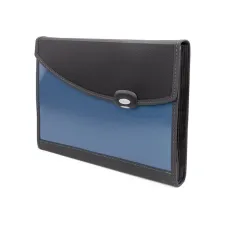 Rapesco Projectmap 7-vak blauw Rapesco Projectmap 7-vak blauw