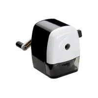 Dahle 133 Puntenslijper Zwart Wit Dahle 133 Puntenslijper Zwart Wit