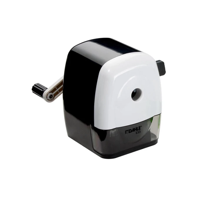Dahle 133 Puntenslijper Zwart Wit