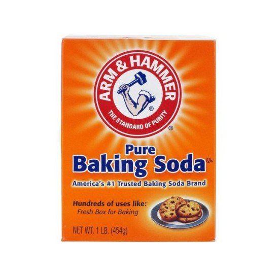 Pure Baking Soda Zuiveringszout (pak 454 gram)