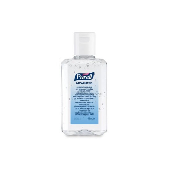 Purell® Advanced Hygiene Desinfecterende Handgel Flacon met flipdop (fles 100 milliliter)