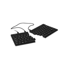 R-Go Tools Split Break Ergonomisch Toetsenbord Bekabeld USB QWERTY Zwart R-Go Tools Split Break Ergonomisch Toetsenbord Bekabeld USB QWERTY Zwart