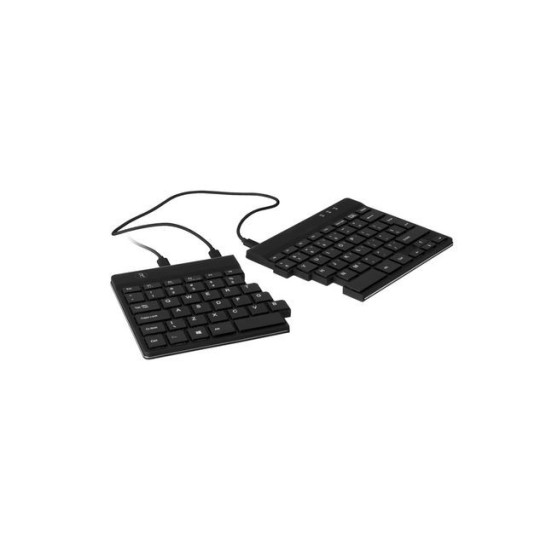 R-Go Tools Split Break Ergonomisch Toetsenbord Bekabeld USB QWERTY Zwart