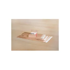 RAADHUIS A5 Wikkelverpakking Karton 249 x 165 x 60 mm Bruin (pak 10 stuks) RAADHUIS A5 Wikkelverpakking Karton 249 x 165 x 60 mm Bruin (pak 10 stuks)