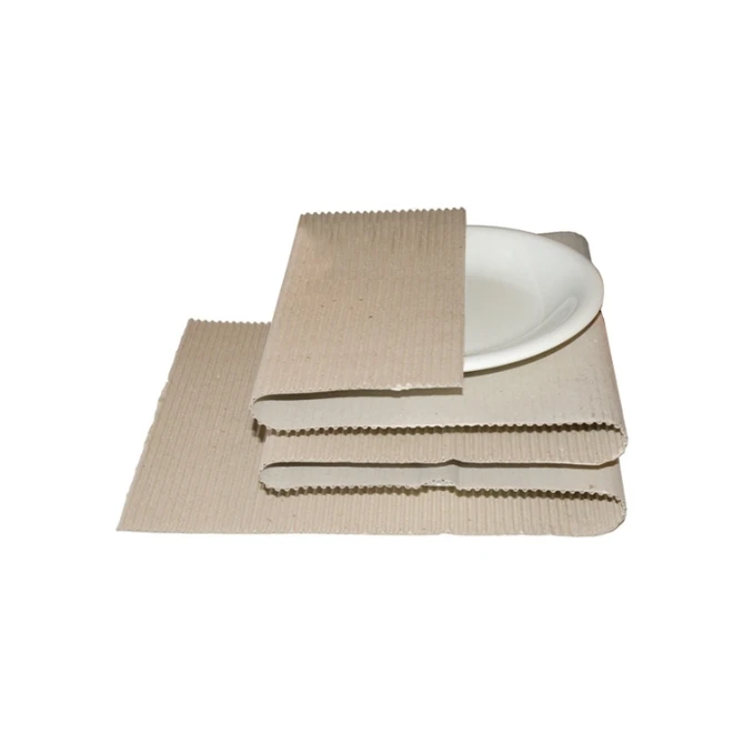 RAADHUIS Golfkarton 75cm x75m bruin