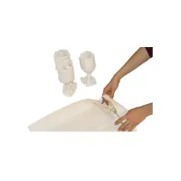 RAADHUIS Inpakpapier zijde 40 x 60 cm 480 vel gebleekt (pak 480 stuks)