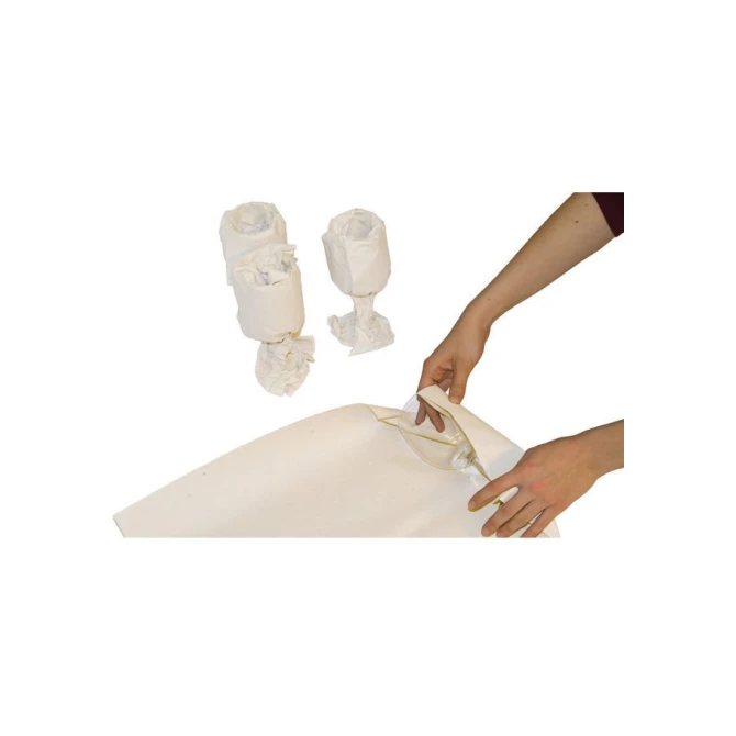 RAADHUIS Inpakpapier zijde 40 x 60 cm 480 vel gebleekt (pak 480 stuks)