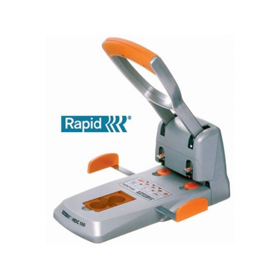 RAPID Blokperforator Supreme HDC150 150 vel 2-gaats zilver/oranje