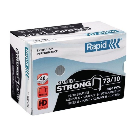 RAPID Super Strong Nietjes Nr 73 73/10 mm (doos 5000 stuks)
