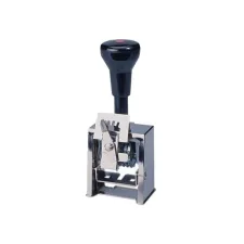 REINER Numeroteur Frame vernikkeld staal - voor intensief gebruik. B2. 4.5 mm