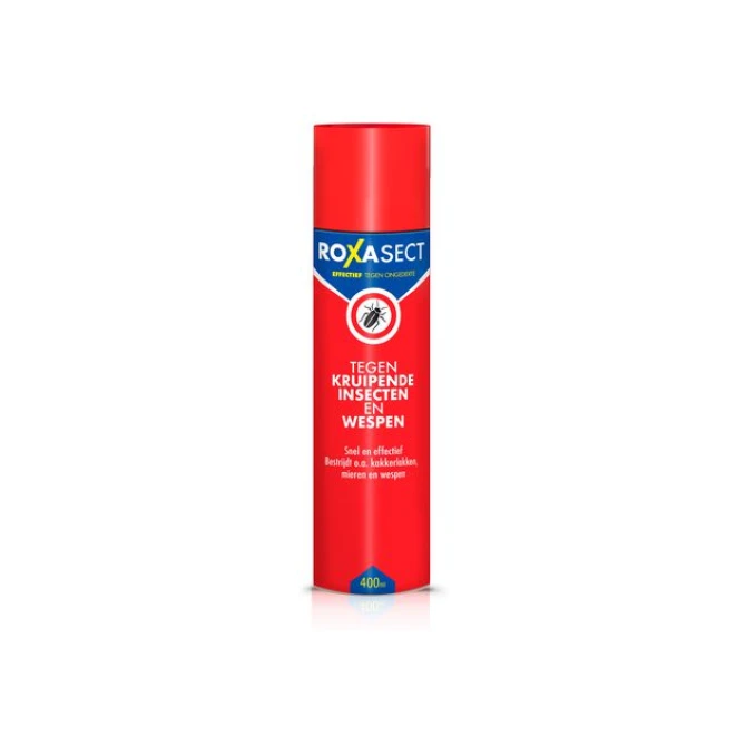 ROXASECT Insectenspray Tegen Kruipende Insecten 400 ml
