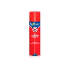 ROXASECT Insectenspray Tegen Vliegende Insecten 400 ml ROXASECT Insectenspray Tegen Vliegende Insecten 400 ml