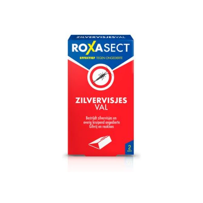 ROXASECT Zilvervisjesval