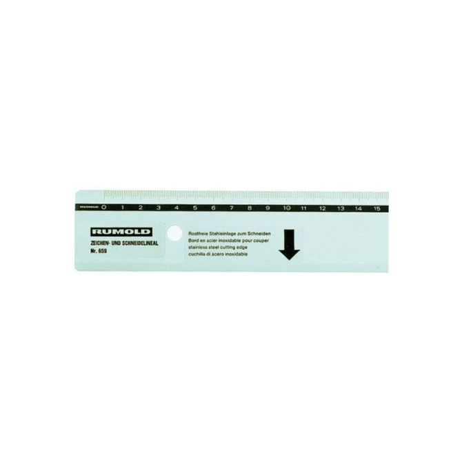 RUMOLD Snijliniaal 100 cm Aluminium RUMOLD Snijliniaal 100 cm Aluminium