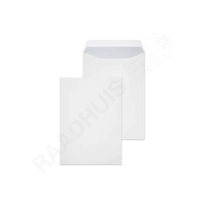 Raadhuis Envelop C4 229 x 324 mm Wit (1 pak x 250 stuks)