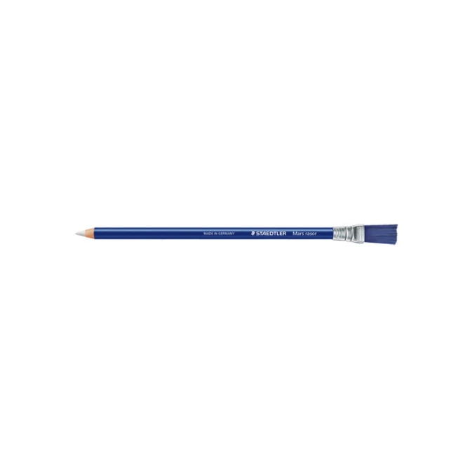 Radeerpotlood STAEDTLER met borstel